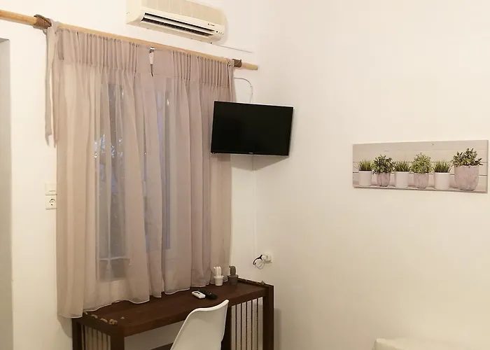 Gerania Milos Lägenhet Adamantas (Milos)