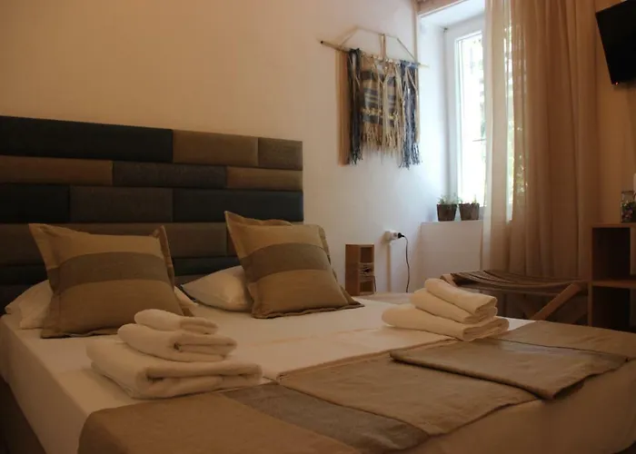 Gerania Milos Lägenhet *