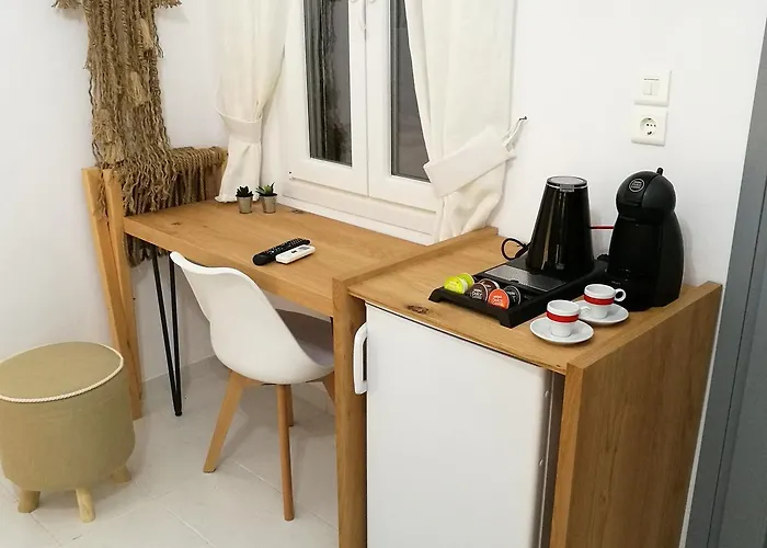 Gerania Milos Lägenhet *