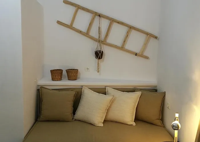 Gerania Milos Lägenhet