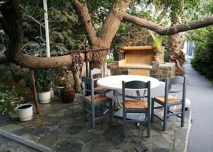 Gerania Milos Lägenhet