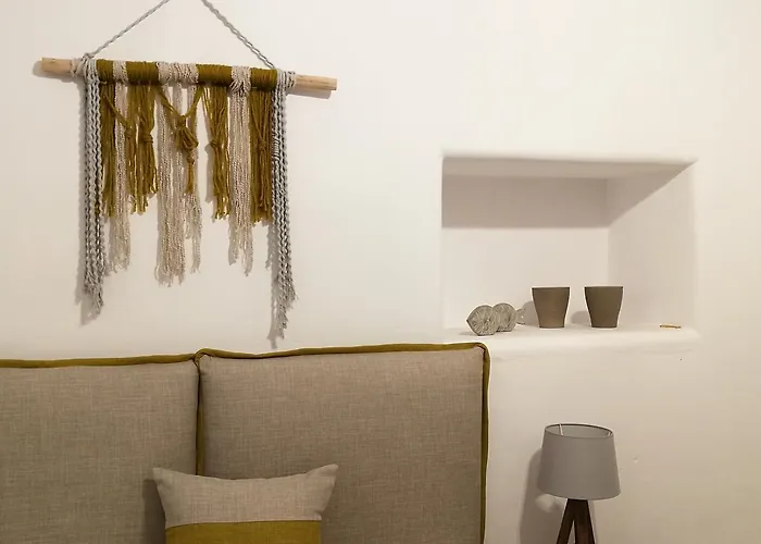 Gerania Milos Lägenhet