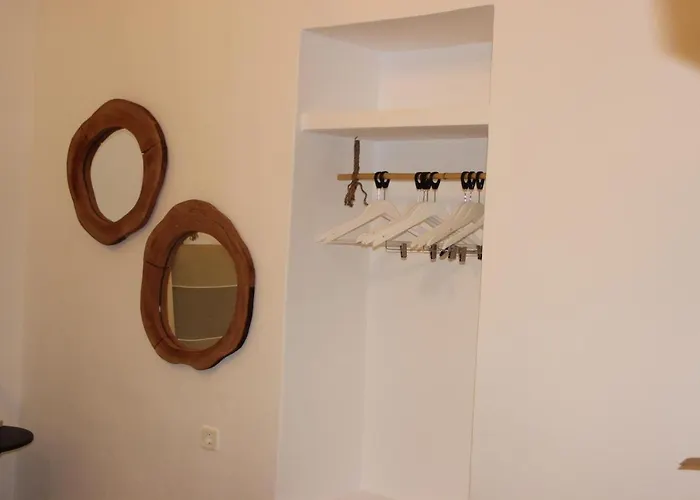 Gerania Milos Lägenhet *