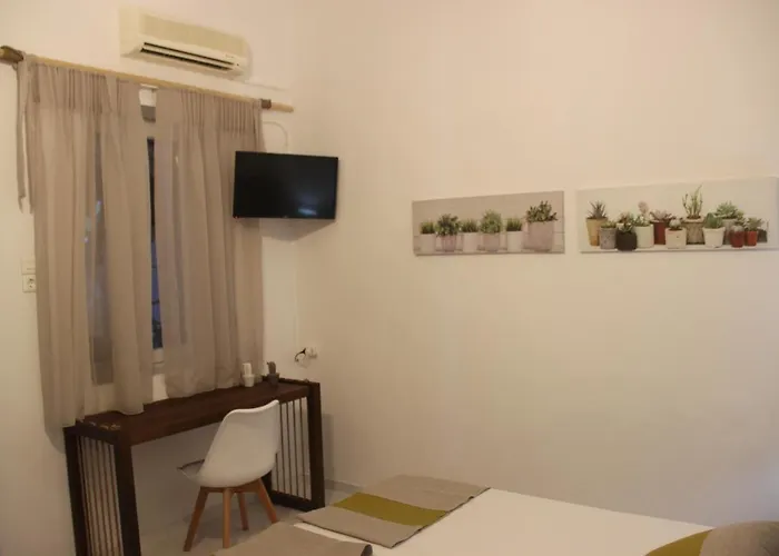 Gerania Milos Lägenhet Adamantas (Milos)