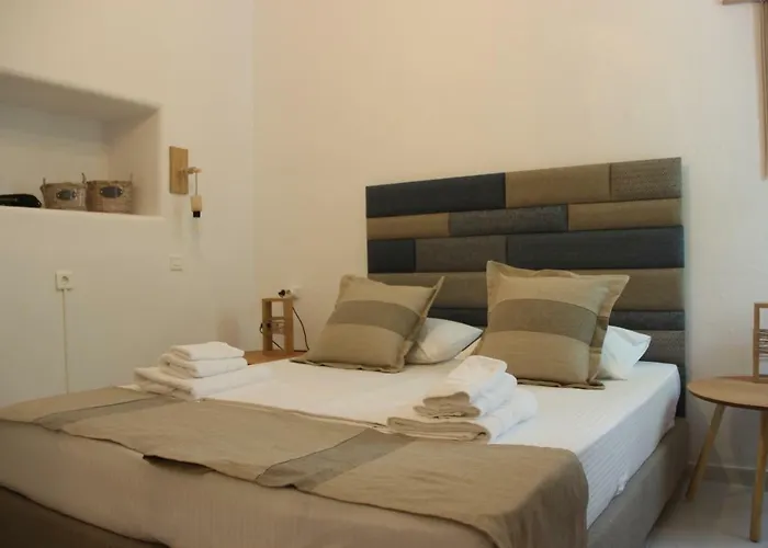 Gerania Milos Lägenhet *