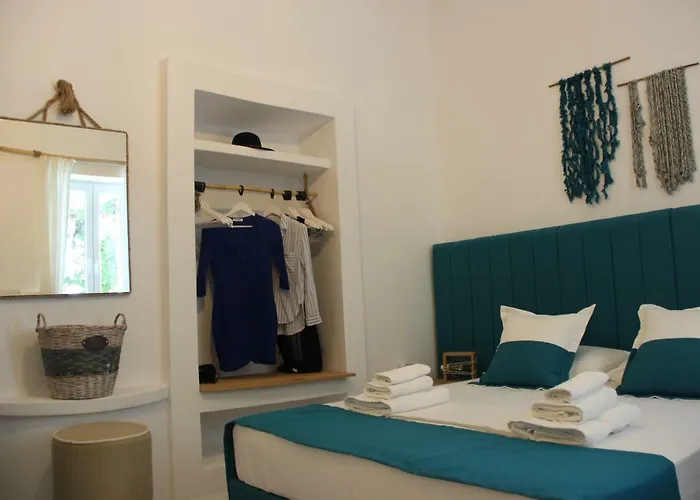 Gerania Milos Lägenhet