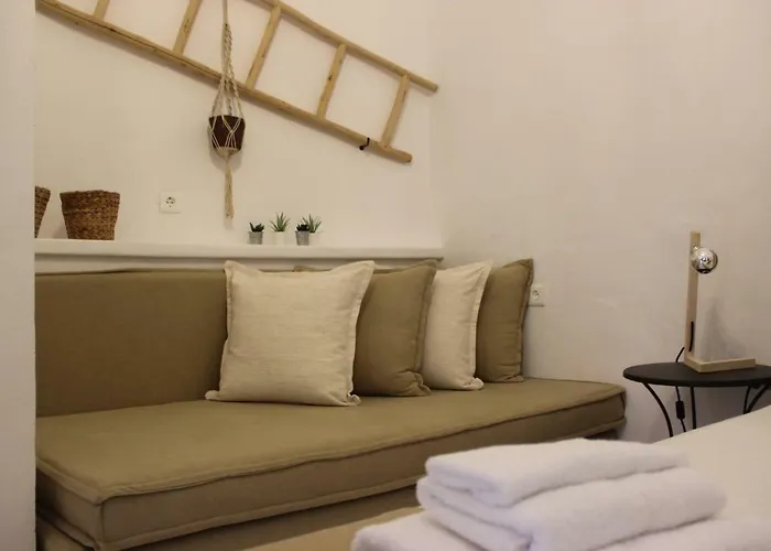 Gerania Milos Lägenhet